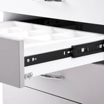 Dental Mobile Cabinet Cart NW-P4 Rolling Storage Trolley Four Drawers - pairaydental.com 