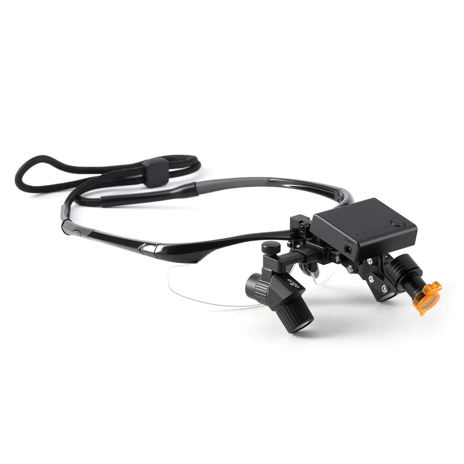 Dental Medical Loupes with 5W LED Surgical Head Light 3.0X 4.0X 5.0X 6.0X - pairaydental.com