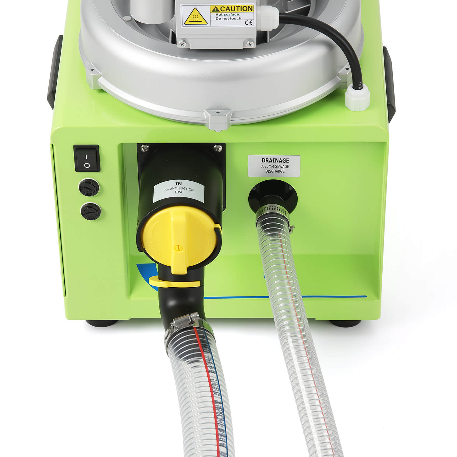 Dental Portable Suction Unit 600L/min 1100W for 2-3 Dental Chair - pairaydental.com