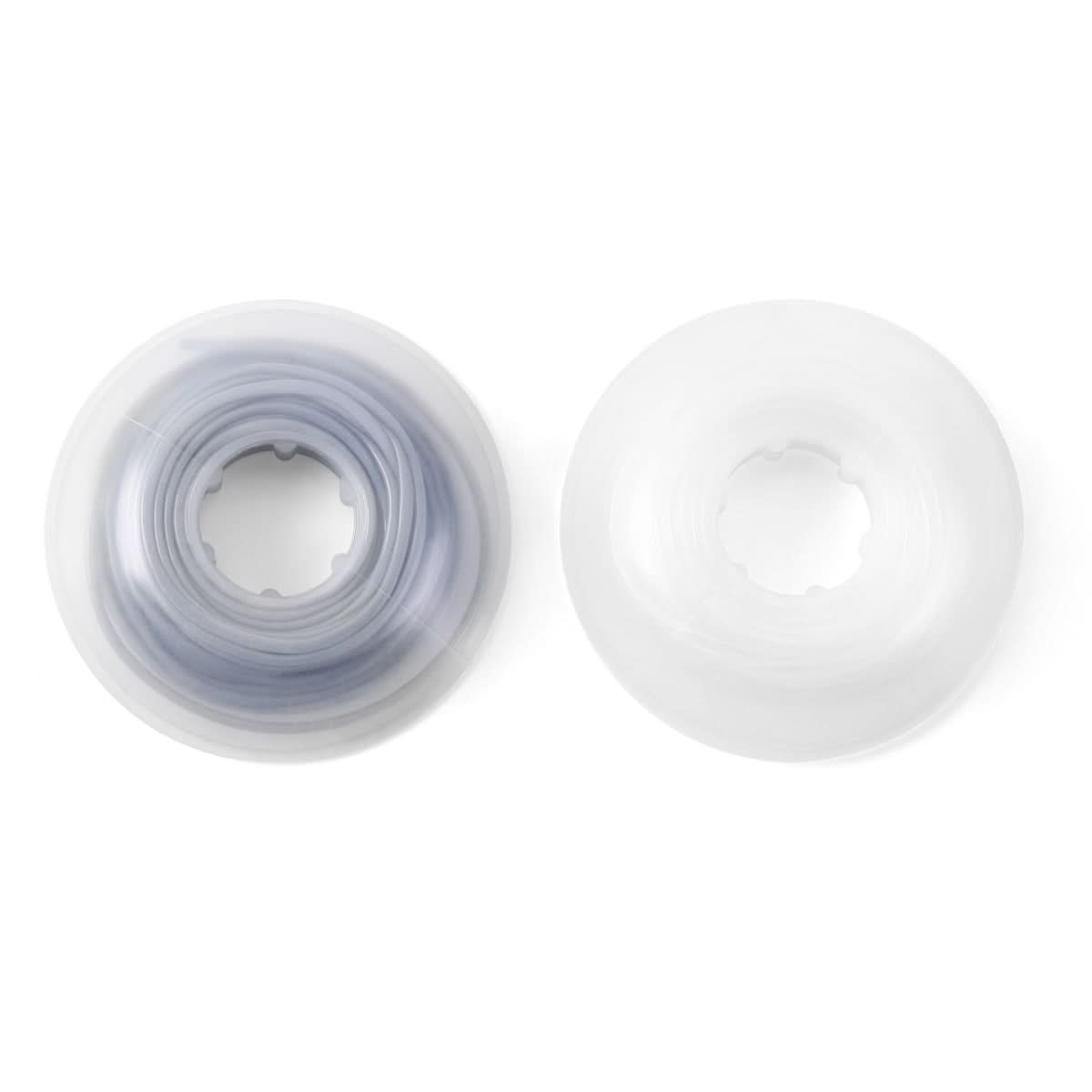 Orthodontic Elastic Archwire Sleeve Tubing 5M/Roll Clear/Gray Colors - pairaydental.com