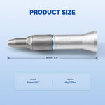 COXO 1:1 Dental Low Speed Handpiece External Straight Handpiece #S-2F  - pairaydental.com