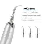 Dental E-generator LED High & Low Speed Handpiece Kit with Air Scaler 4Hole - pairaydental.com