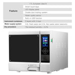 17L Dental Autoclave Steam Sterilizer Class B Table Top LCD Built-in Printer Dry Function - pairaydental.com
