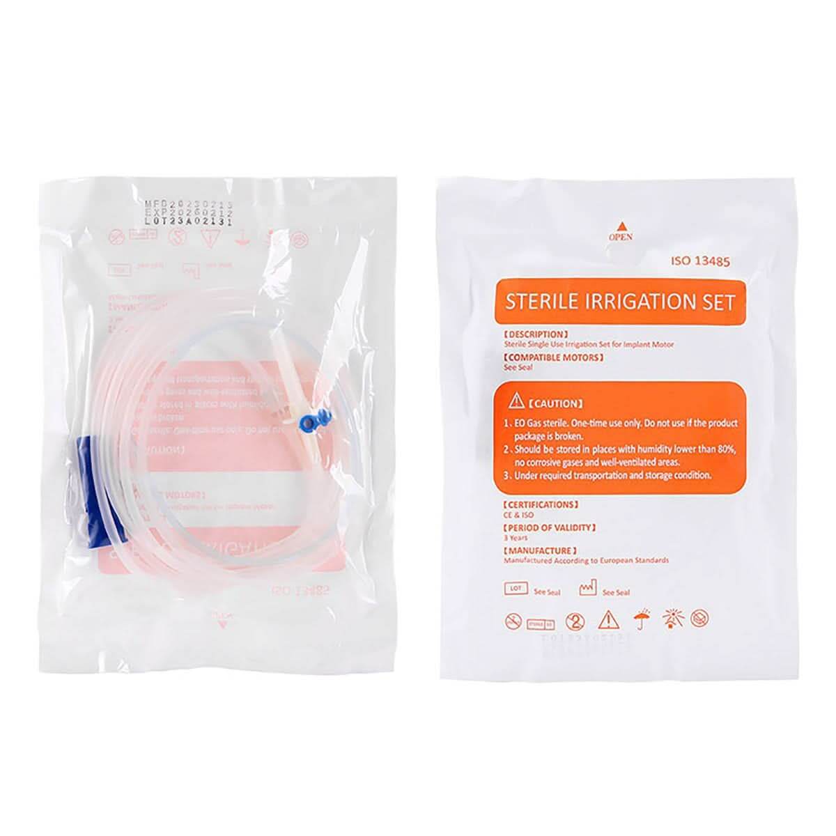 Dental Disposable Surgical Irrigation Tube 107.48" - pairaydental.com