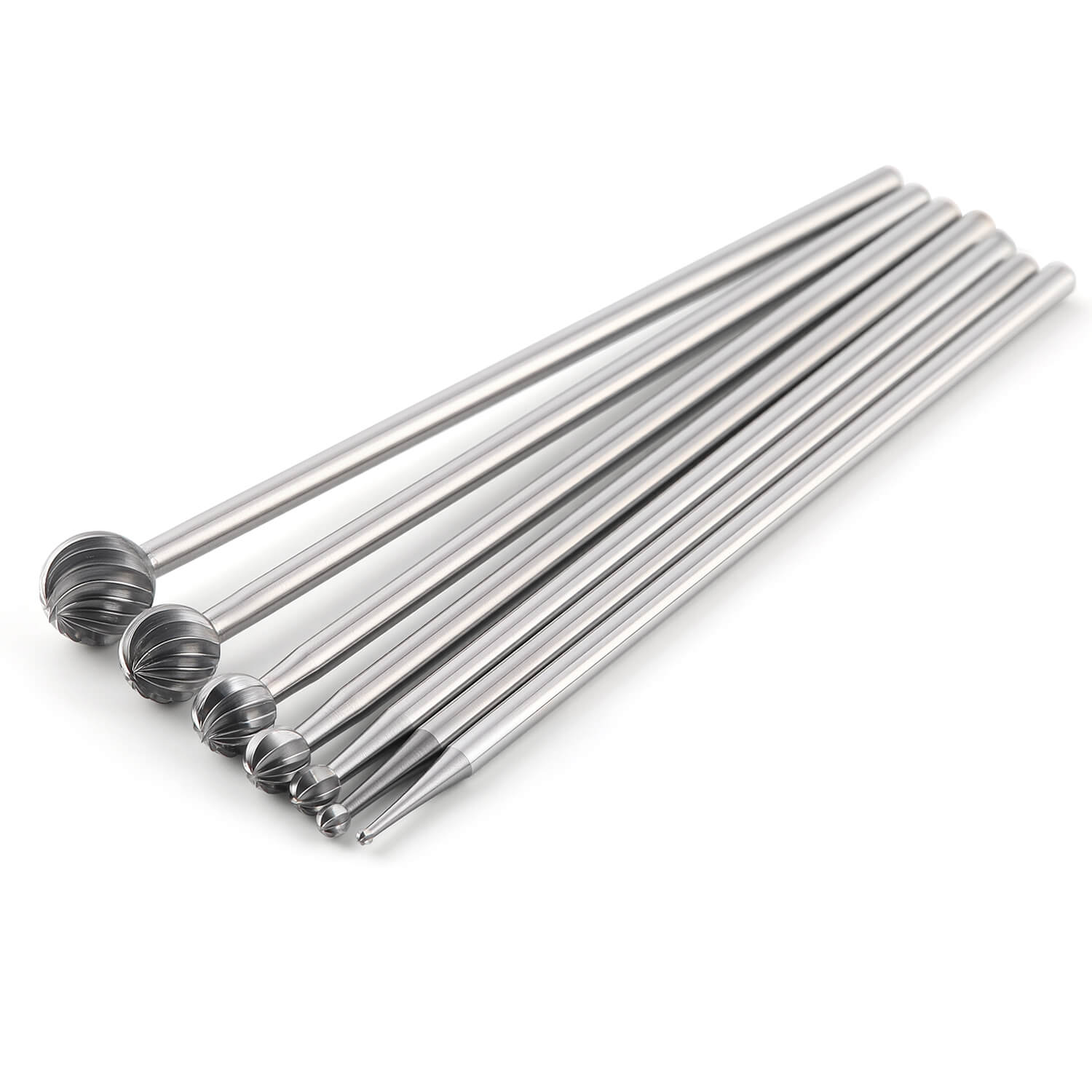 Dental Surgical HP Round Carbide Burs 70mm Head Sizes #1-7 for Oral Surgery & Bone Trimming 1Pc/Box - pairaydental.com