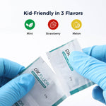 Dental Fluoride Varnish 5% Sodium (0.4g x 50) Three Flavors - pairaydental.com