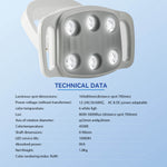 Dental LED Oral Light 9W for Unit Chair 6 White Lights - pairaydental.com