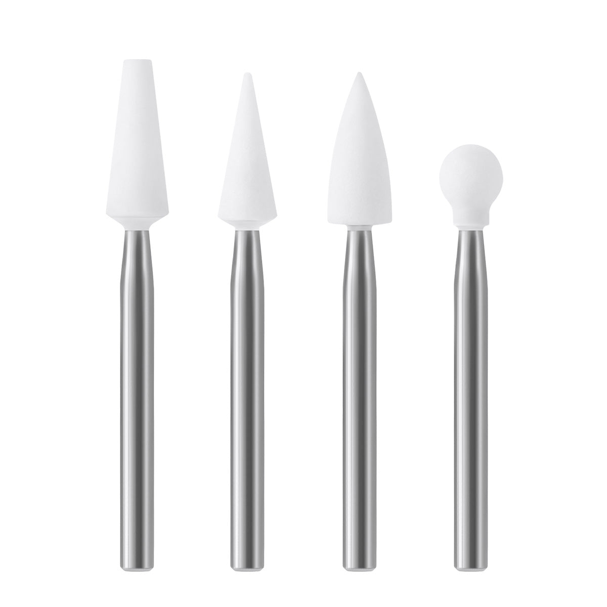 Dental Polishing Kit FG Burs Fine White Stones 12pcs/Kit - pairaydental.com 