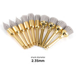 Dental Polishing Brush Flat/Sharp/Bowl 10pcs/Kit - pairaydental.com