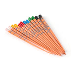 Gutta Percha Points With Scale 0.04 Taper Assorted #15-40 Color Coded 60/Box