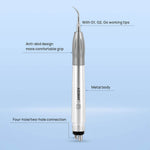 4 Holes Dental Air Scaler Handpiece Super Sonic Scaling Handle with 3 Tips (G1,G2,G4) - pairaydental.com