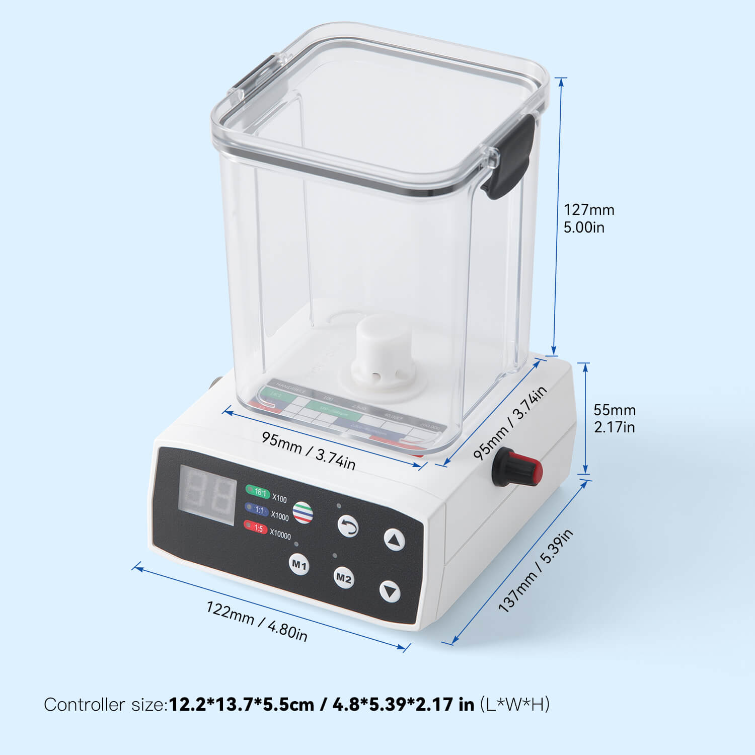 Dental LED Brushless Electric Motor System with Water Tank - pairaydental.com