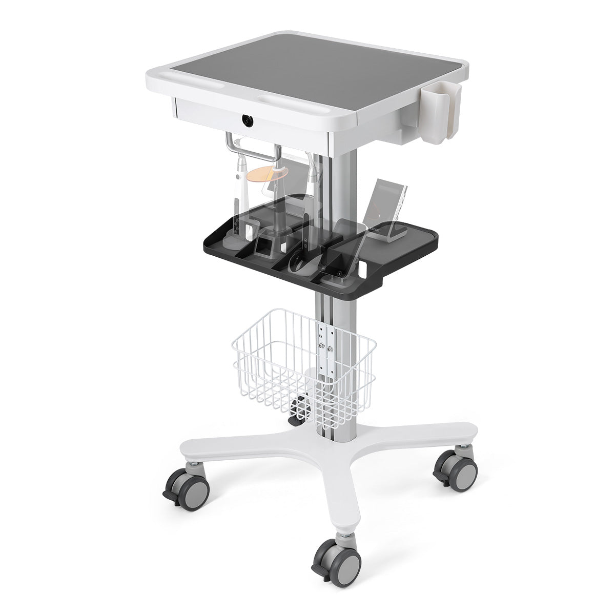 Dental Mobile Trolley Cart Standard Model