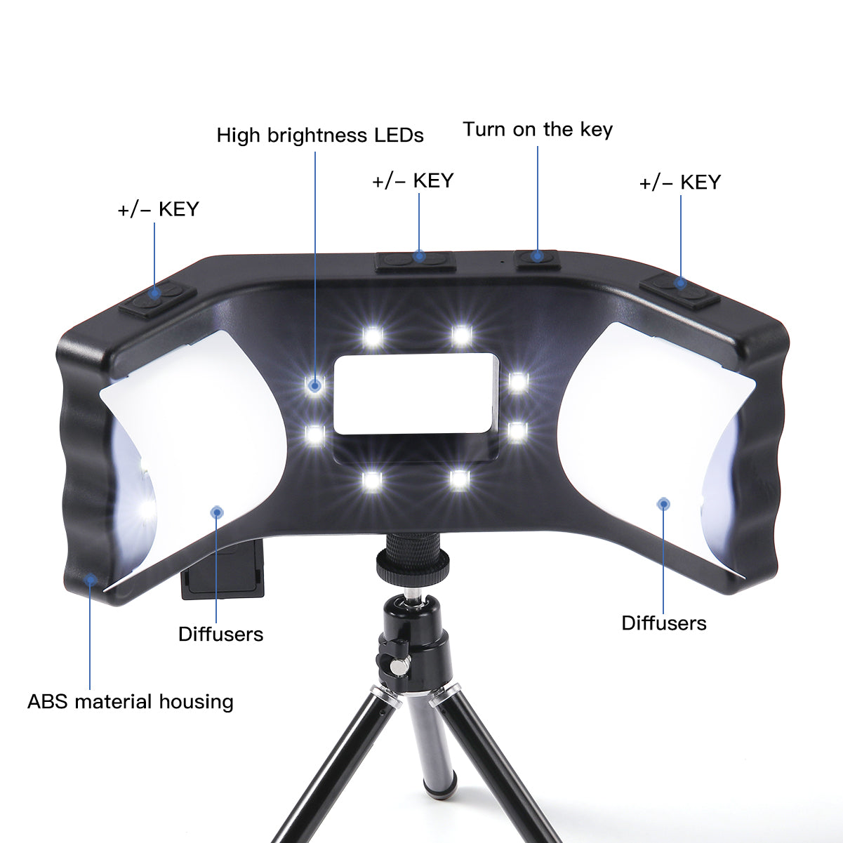 Dental Oral Photography LED Lamp Flash Supplementary Light Equipment - pairaydental.com