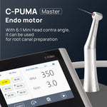 COXO C PUMA Master Dental Electric and Endo Motor 6:1 /1:5 Contra Angle Handpieces #C-PUMA MASTER - pairaydental.com