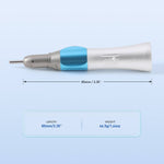 Dental Low Speed Handpiece Kit Latch Contra Angle Air Motor 4 Holes - pairaydental.com