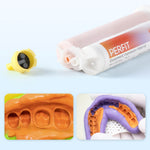Dental Silicone Impression Material Light Body VPS Fast/Normal Set 50ml*2 - pairaydental.com