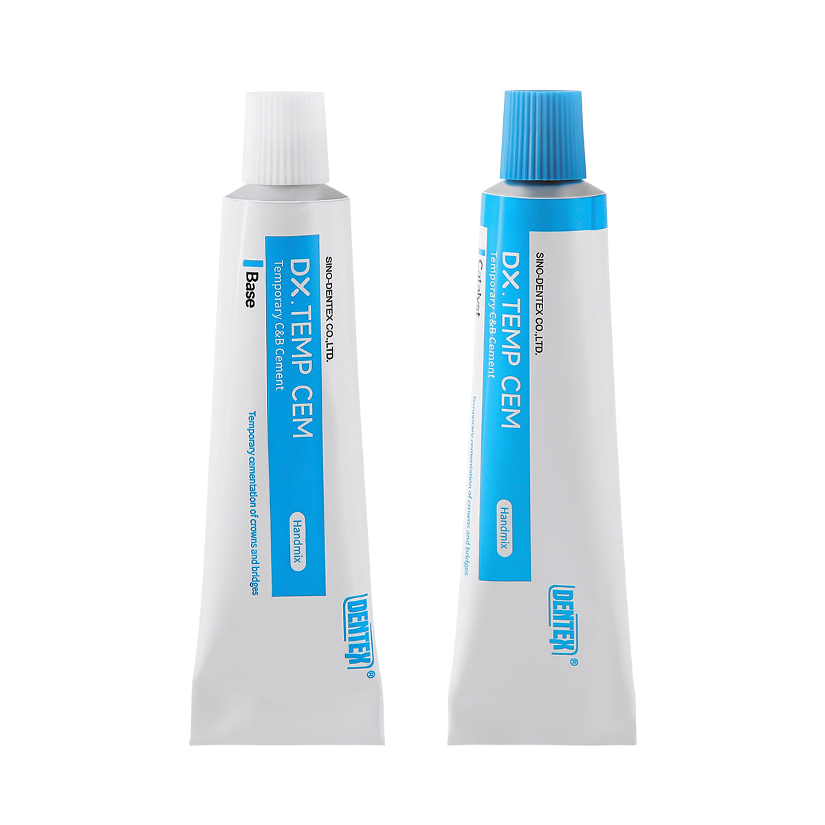 DENTEX Dental Noneugenol Temporary Zinc Oxide Cement Temporary Cementation C&B - pairaydental.com 