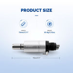 COXO 1:1 External Dental Low Speed Handpiece Air Motor 4 Holes #M-3M4 - pairaydental.com