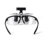 Dental Surgical Ergo Medical Loupes Magnifier Binocular 4.0X 5.0X 6.0X with LED Headlight - pairaydental.com