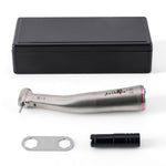 Dental 1:5 Fiber Optic Increasing Electric Contra Angle Handpiece Standard Head Internal Four Way Spray - pairaydental.com