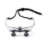 Dental Surgical Loupe with Headlight Height Adjustment 2.5X 3.0X Magnification - pairaydental.com