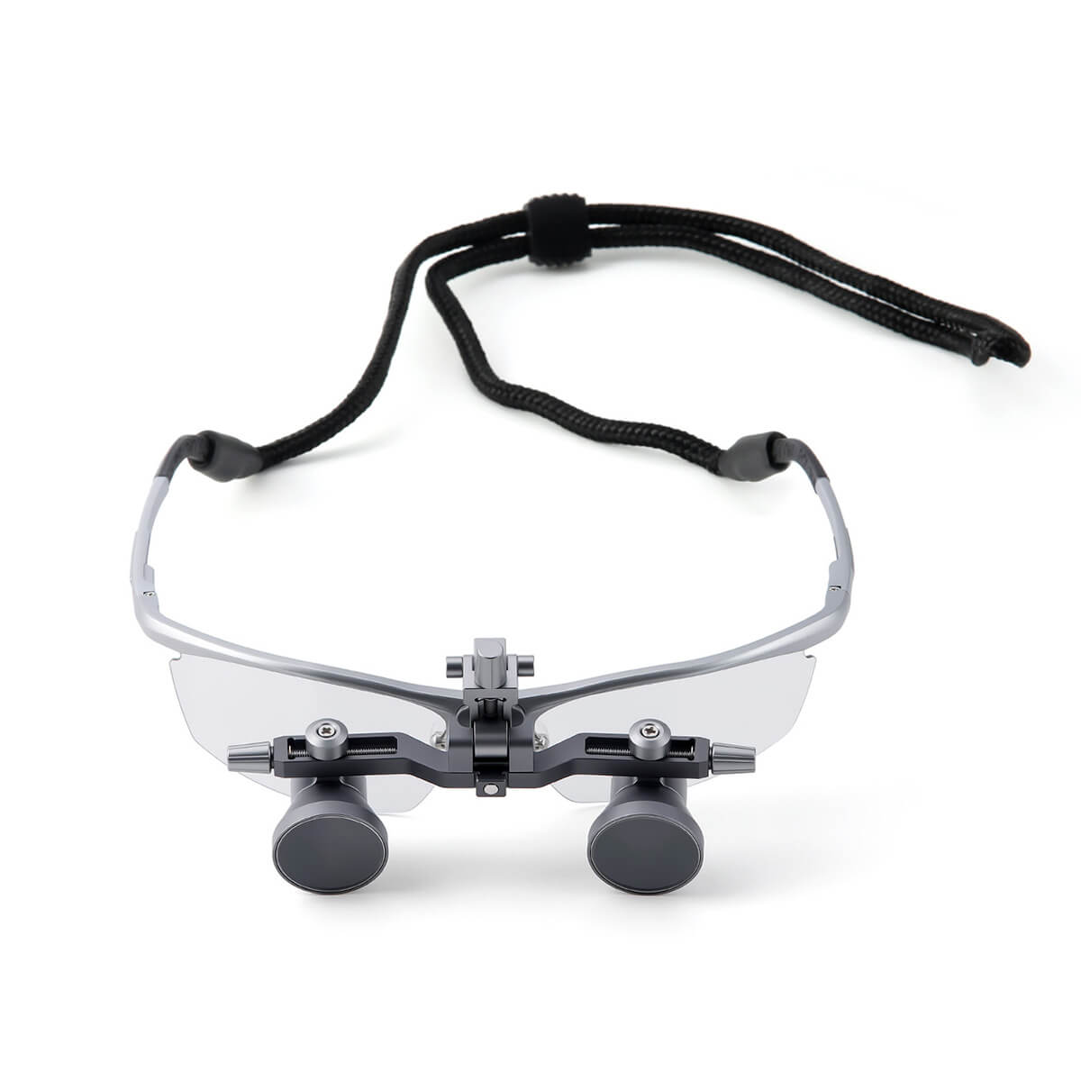 Dental Surgical Loupe with Headlight Height Adjustment 2.5X 3.0X Magnification - pairaydental.com