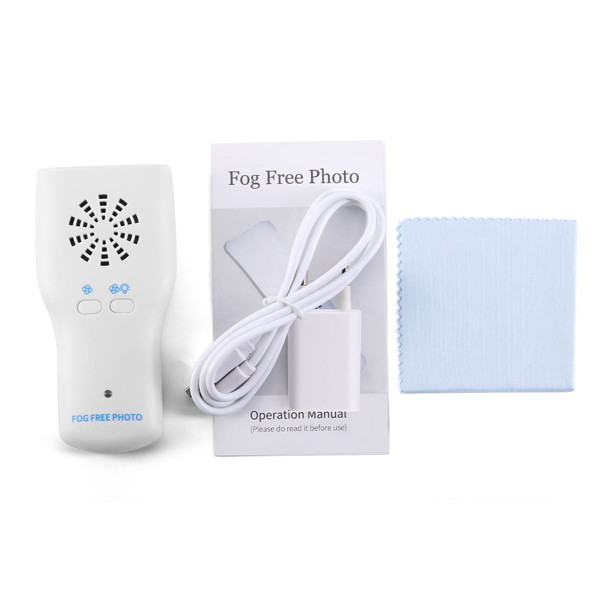 Dental LED Automatic Anti-fog Glass Mirror Oral Photography Reflector - pairaydental.com