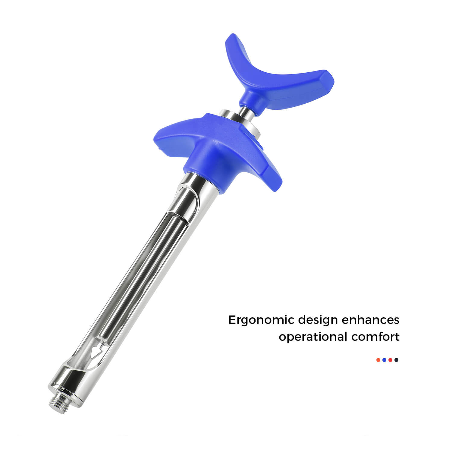 Dental Surgical Anesthetic Aspirating Syringe Stainless Steel 1.8ml - pairaydental.com