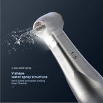 COXO CX235C7 1:5 Electric Fiber Optic Contra Angle Handpiece Standard Head Inner Channel #C7-5 - pairaydental.com