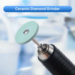 Dental Lab Ceramic Diamond Grinders HP For Porcelain Zirconia 5 Models - pairaydental.com