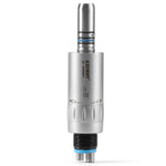 Dental Mini 4:1 Contra Angle Fiber Optic Low Speed Handpiece with Mini Fiber Optic Air Motor 6 Hole - pairaydental.com