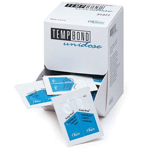 Kerr TempBond Temporary Crown and Bridge Cement Unidose 50/Pack