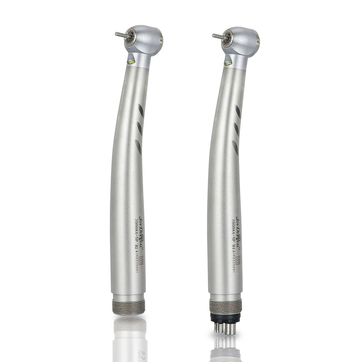 Dental LED High Speed Handpiece 2/4 Hole Four Water Spray Push Button - pairaydental.com