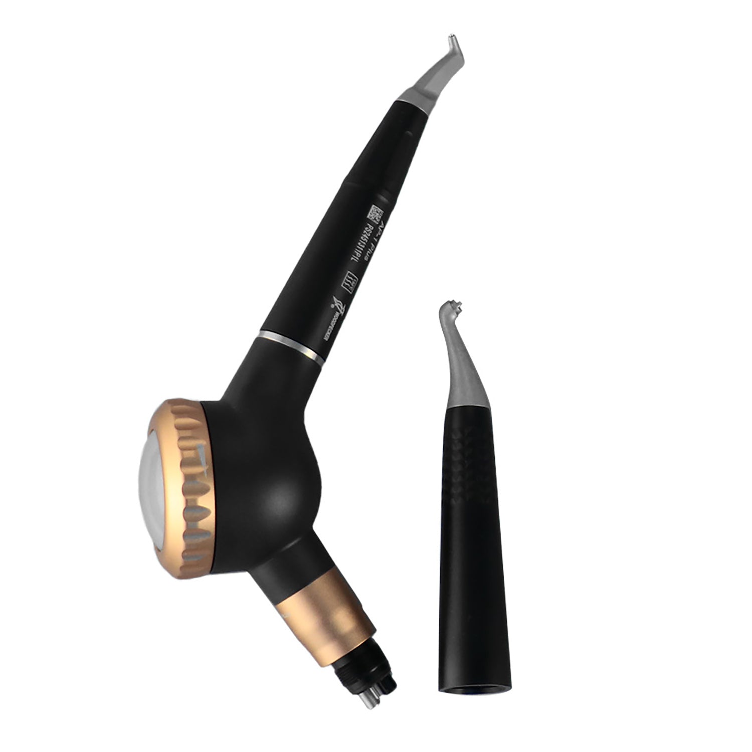 Woodpecker Dental AP-H Plus Air Polisher 4 Hole with 2 Handpieces for Supragingival & Subgingival Scaling - pairaydental.com