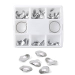 Dental Matrix Sectional Metal Matrices 100Pcs/Box - pairaydental.com