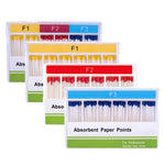 Absorbent Paper Points F1-F3 4 Models 100pcs/Pack - pairaydental.com