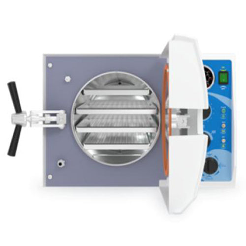 Tuttnauer 2540M Manual Autoclave with Chamber 10"x19" Volume 6 Gal/23 L - pairaydental.com