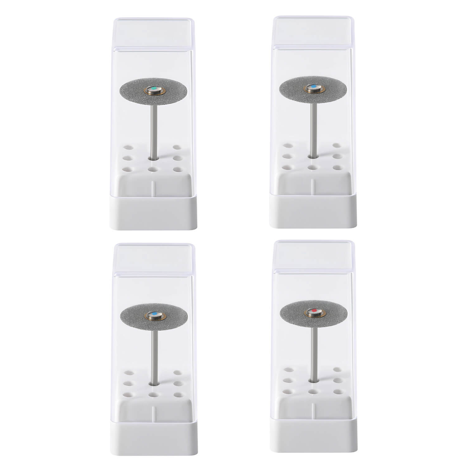 Dental Lab Sintered Zirconia Diamond Disc HP2.35mm 1pc/Box - pairaydental.com