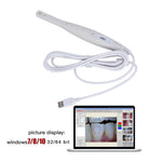 Dental Intraoral Camera 8 LED Light Endoscope USB 1/4 Sensor - pairaydental.com