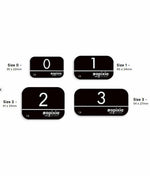 Apixia Reusable Phosphor Plates Size #0 #1 #2 PSP 4pcs/Pack - pairaydental.com