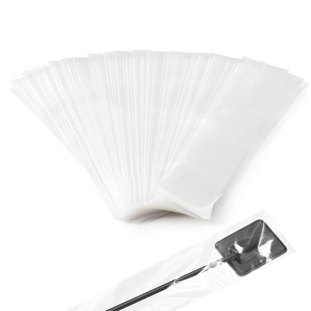 Disposable Dental X-Ray Digital Sensor Sleeves Covers 1.65"×7.87" 200pcs/Pack - pairaydental.com
