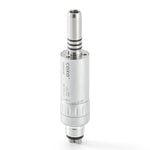 COXO Dental Low Speed Electric Handpiece 1:1 Contra Angle Straight Handpiece Air Motor 4 Holes