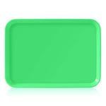 Dental Plastic Procedure Tray Autoclavable Flat Instrument Tray - pairaydental.com