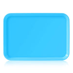 Dental Plastic Procedure Tray Autoclavable Flat Instrument Tray - pairaydental.com