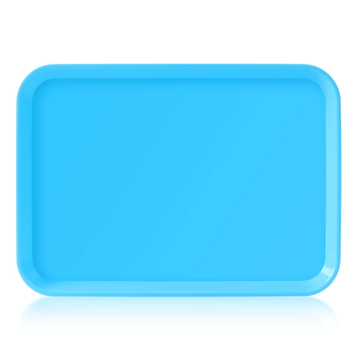 Dental Plastic Procedure Tray Autoclavable Flat Instrument Tray - pairaydental.com