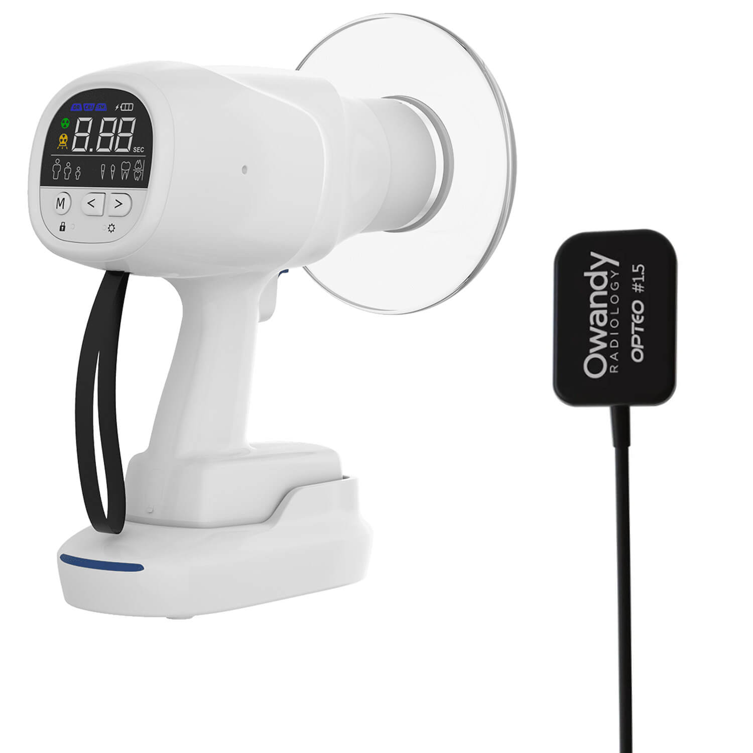Owandy RX X-Ray Machine with OPTEO X-Ray Sensor Size #1 #1.5 #2 - pairaydental.com