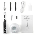 LED Wireless Endodontic Motor Handpiece With 16:1 Contra Angle 9 Modes