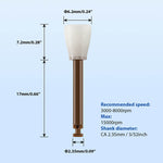 Dental Composite Finishing Polishing Disc/Cup/Point Polisher with Ø 2.35mm 40Pcs/Box - pairaydental.com