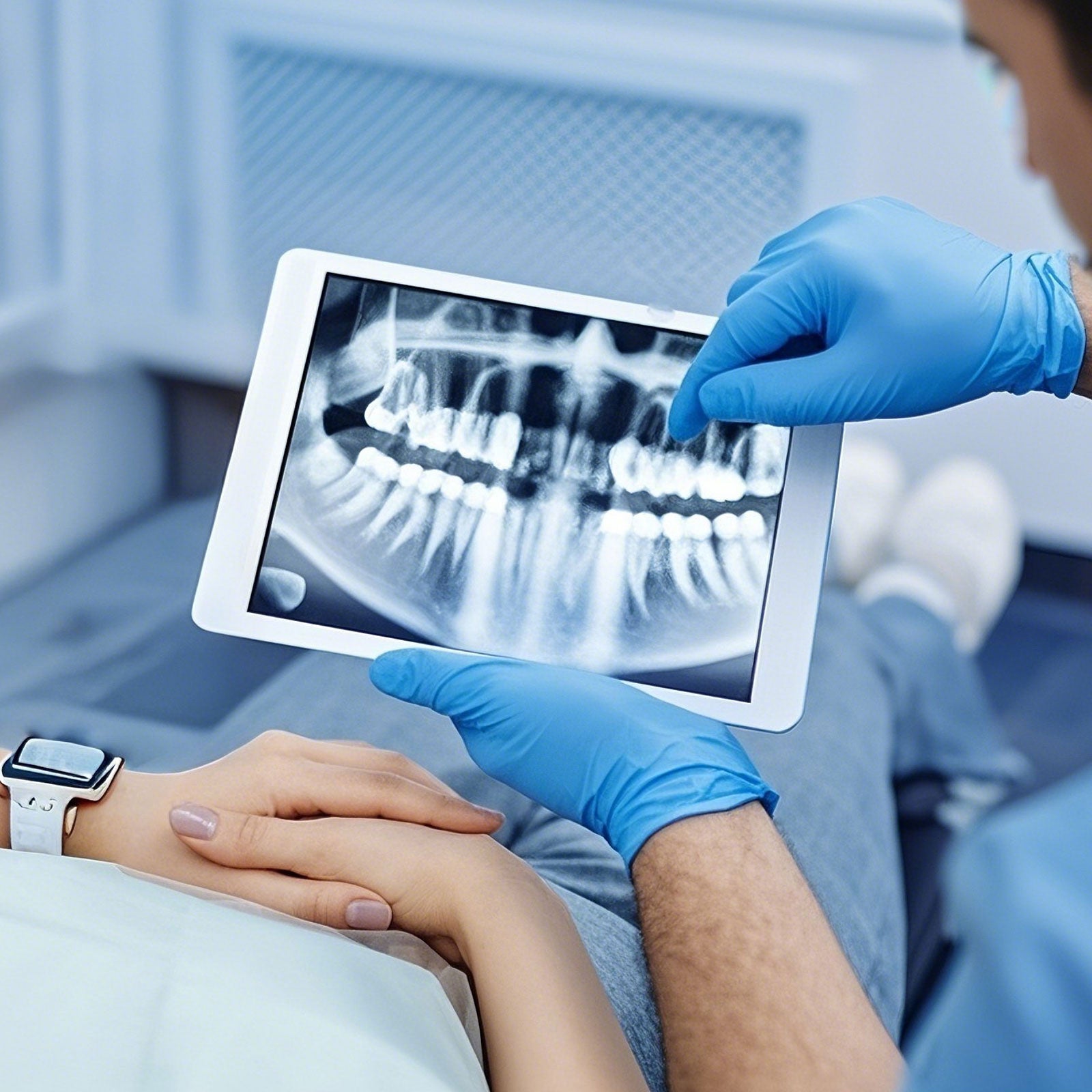 Dental Portable Handheld iRay X Ray Machine Touch Screen  - pairaydental.com 